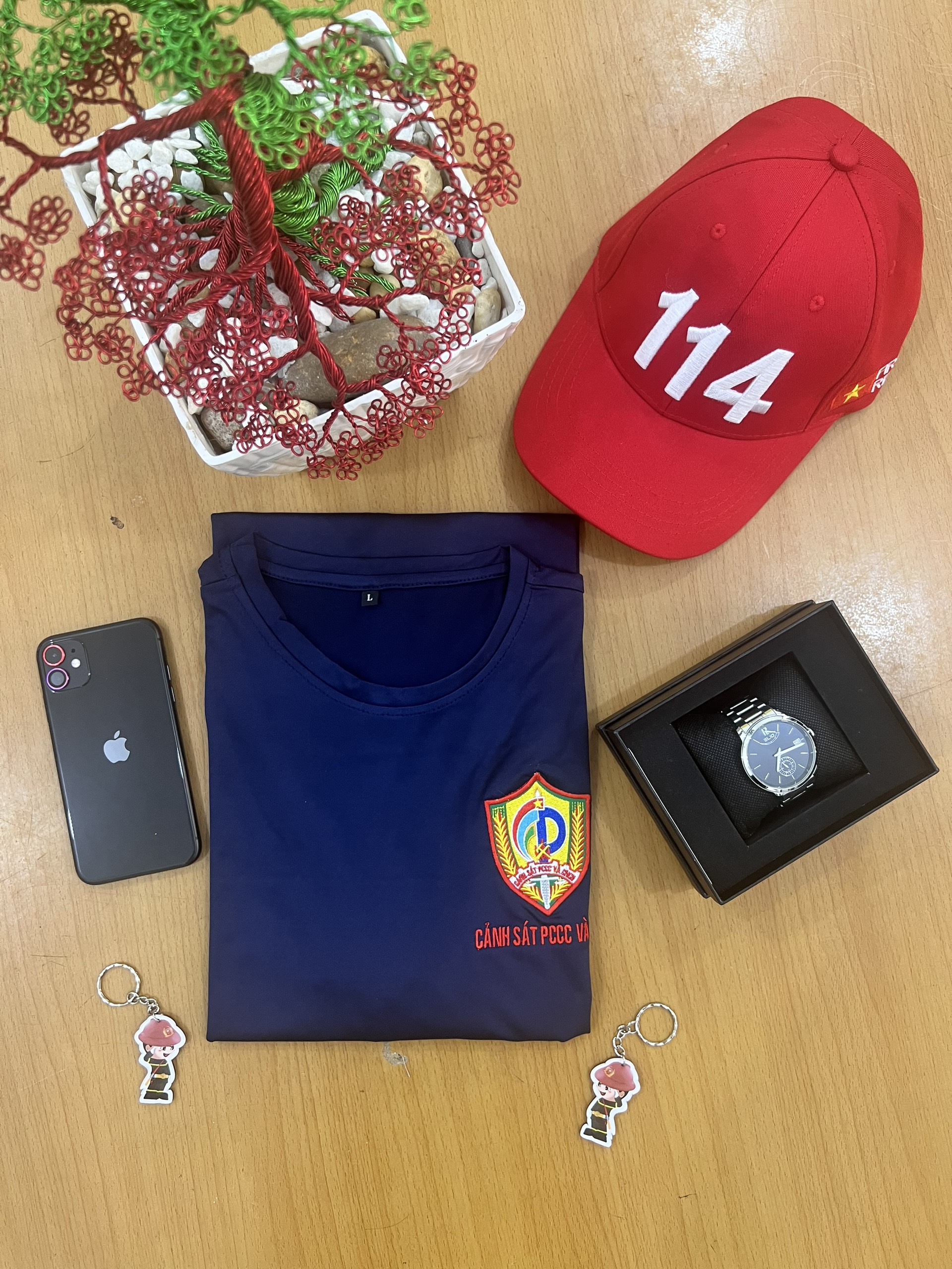 Áo 114 cổ tròn