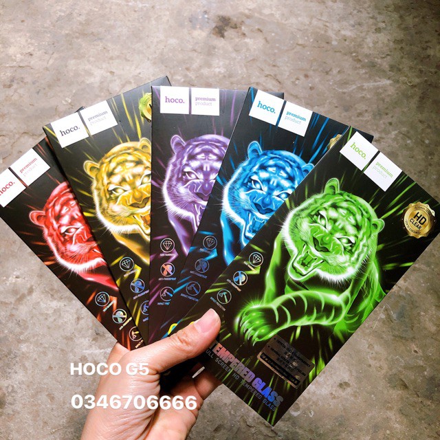 Kính Full Màn Hoco G5 Ip11/ Ip11 Pro/ Ip11 Pro Max ♥️