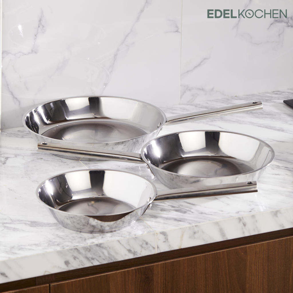 [HCM]Chảo Edelkochen 3 đáy IO size 24cm