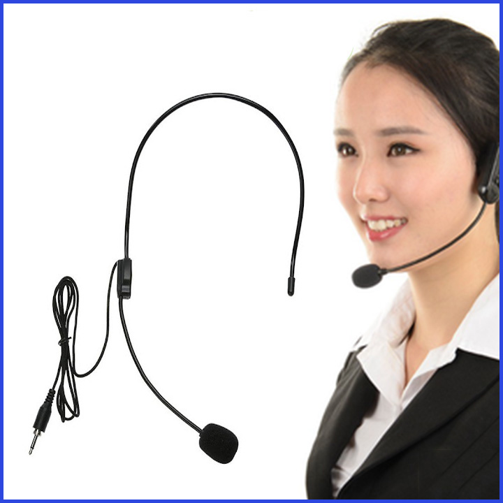 Micro có dây dùng cho máy trợ giảng