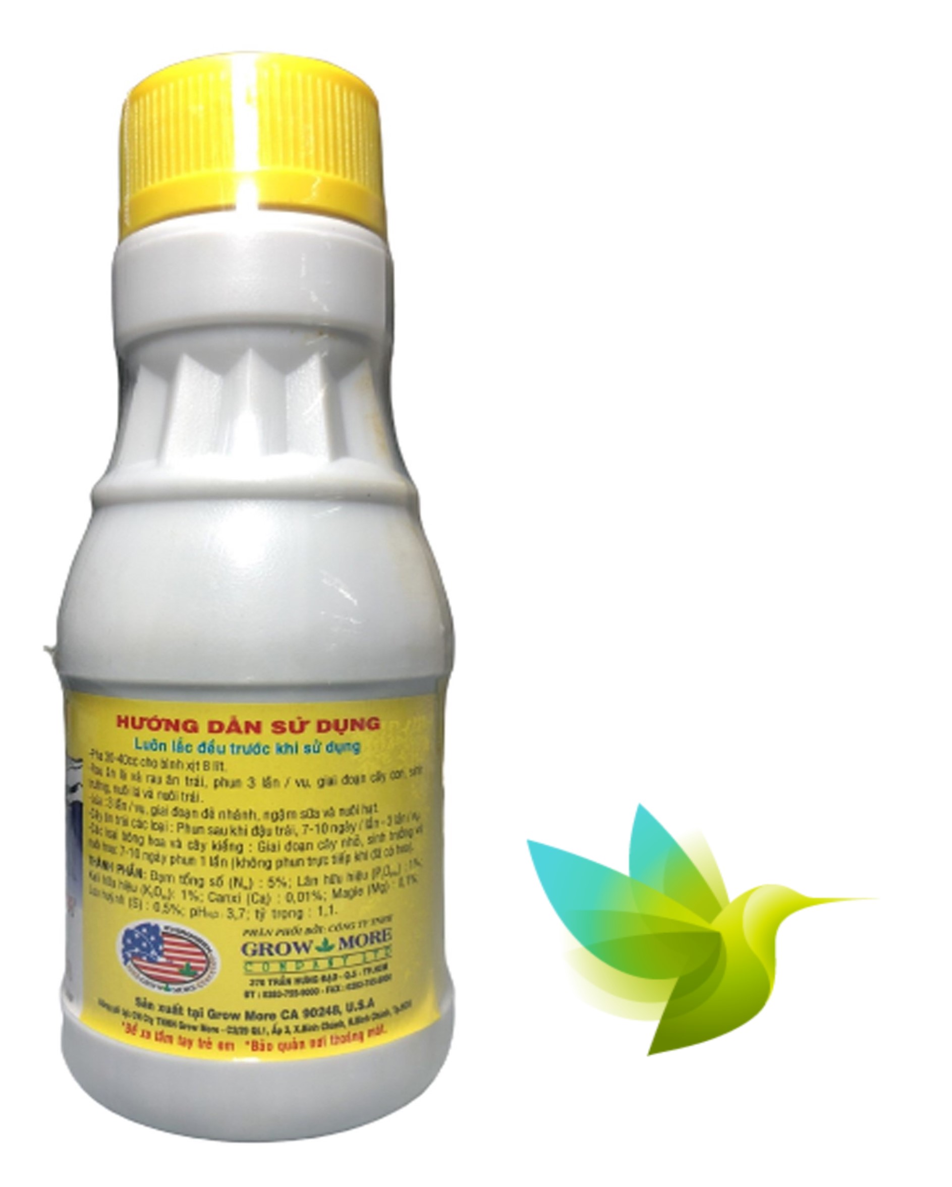 Phân Bón Lá Cá Alaska - Cá Hữu Cơ & Tảo Biển - #044A# 100ml
