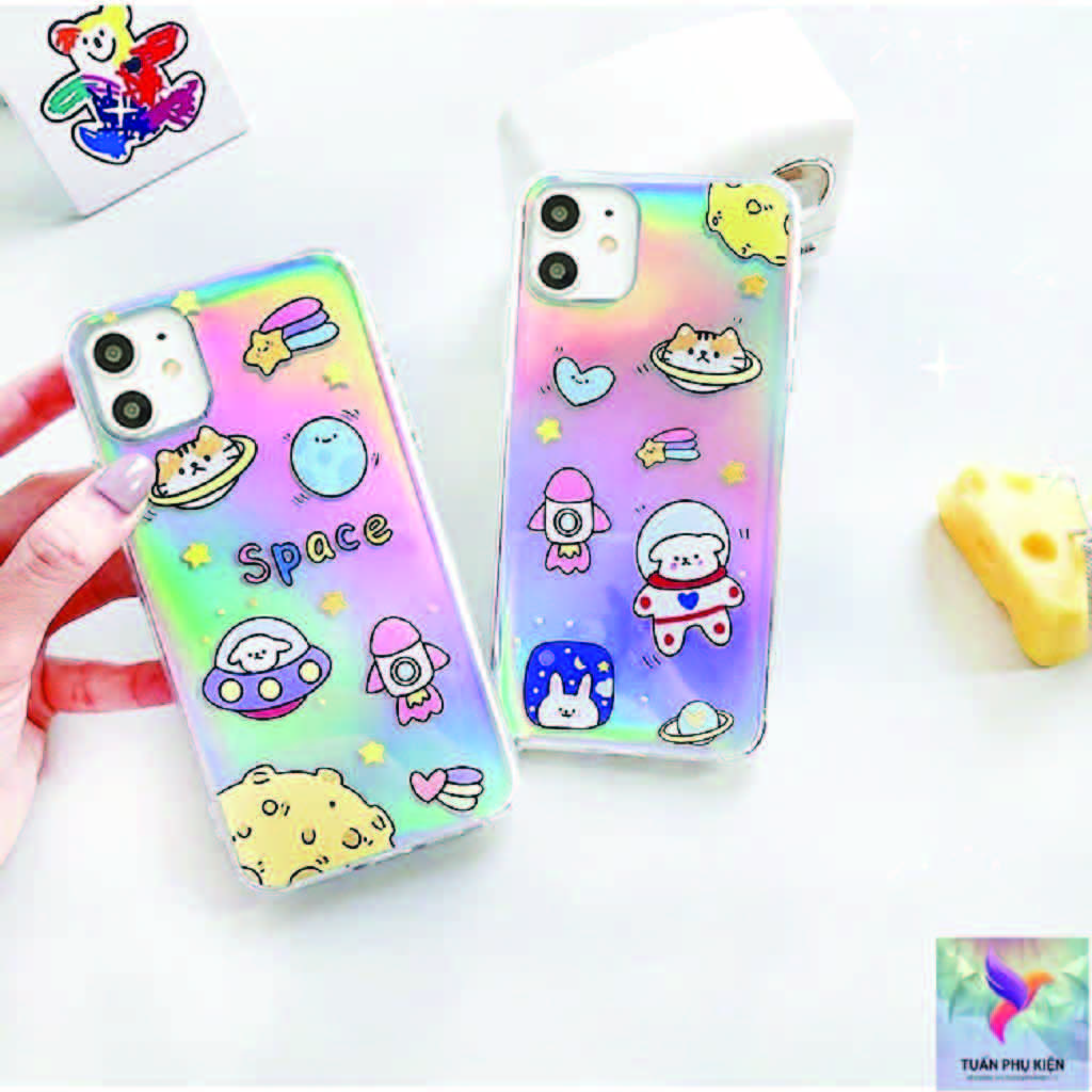Ốp Lưng Iphone ⚡ Ốp Lưng Điện Thoại Iphone Space Phản Quang ⚡ - Iphone 6 / Iphone 6s / Iphone 6Plus / Iphone 6S Plus / Iphone 7 / Iphone 8 /Iphone 7Plus / Iphone 8Plus / Iphone X / Iphone Xs / Iphone Xsmax /Iphone 11 / Iphone 11Promax-