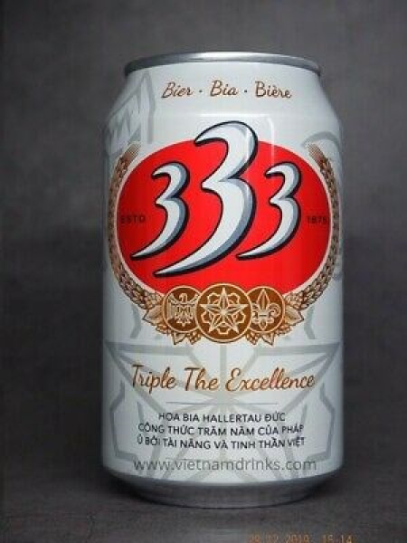Thùng Bia 333  24lon/330ml