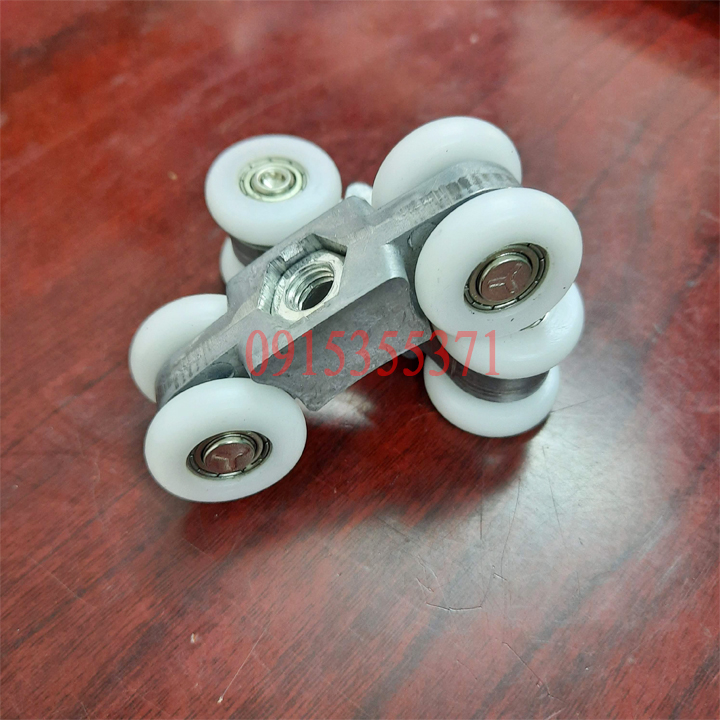 [HCM]Bộ bánh xe trượt lùa, bộ bánh xe treo cửa lùa