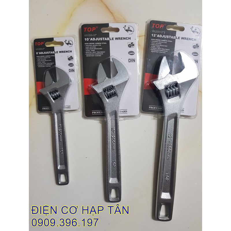Mỏ lết –top xịn các loại 8’’ 10’’ 12’’|8 inch