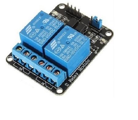 [HCM]Module Relay 2 Kênh 5V 220V 10A