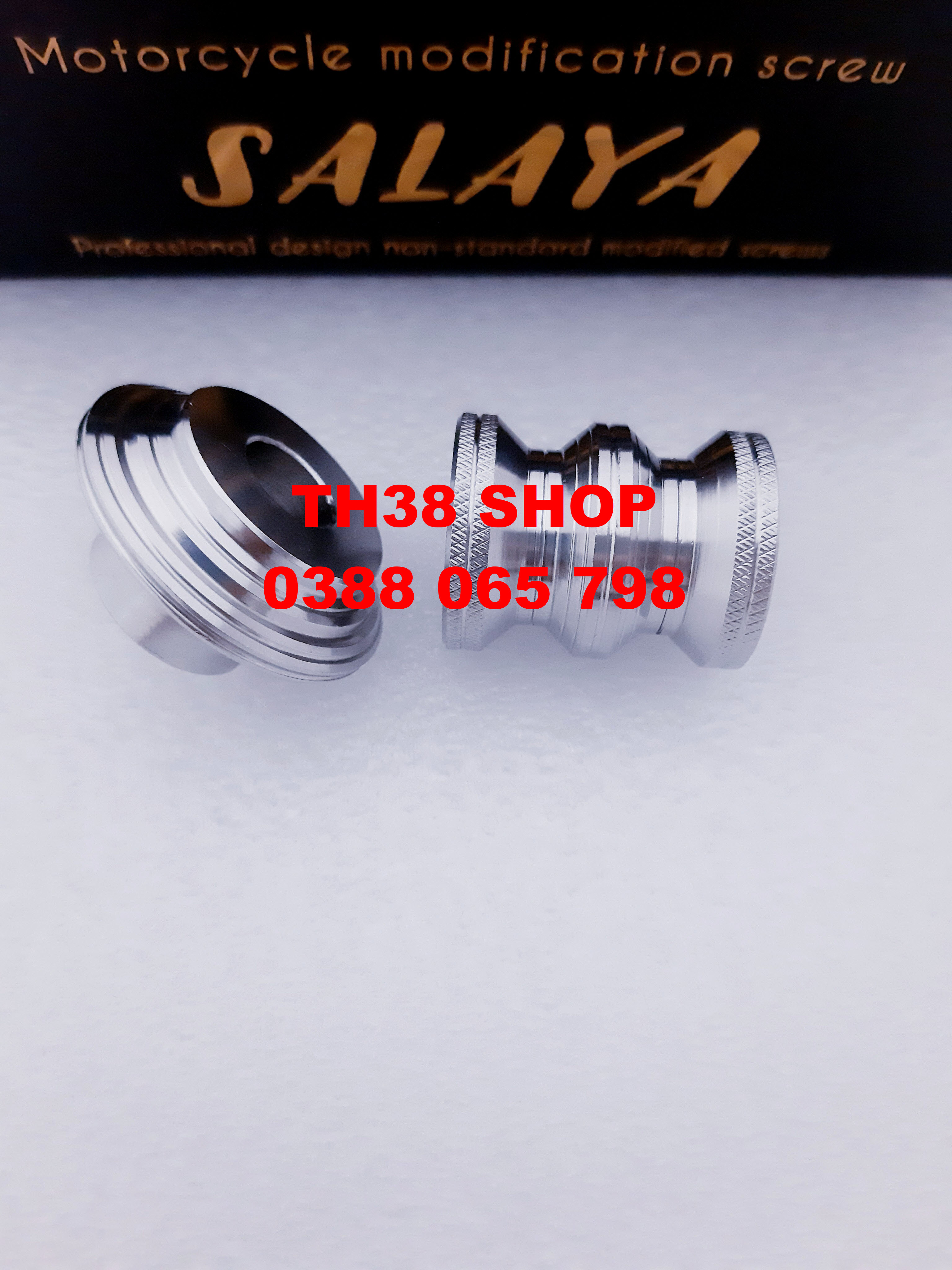 cục canh bánh xe sirius [cặp trước sau inox]