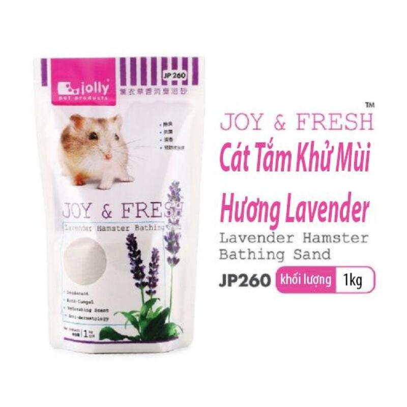 Cát Tắm Khử Mùi Cho Hamster 1kg