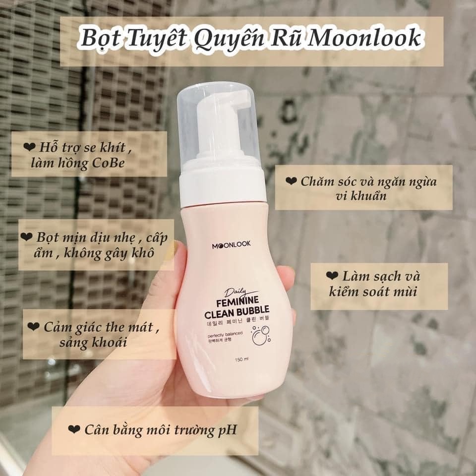 Dung Dịch Vệ Sinh MOONLOOK 150ml