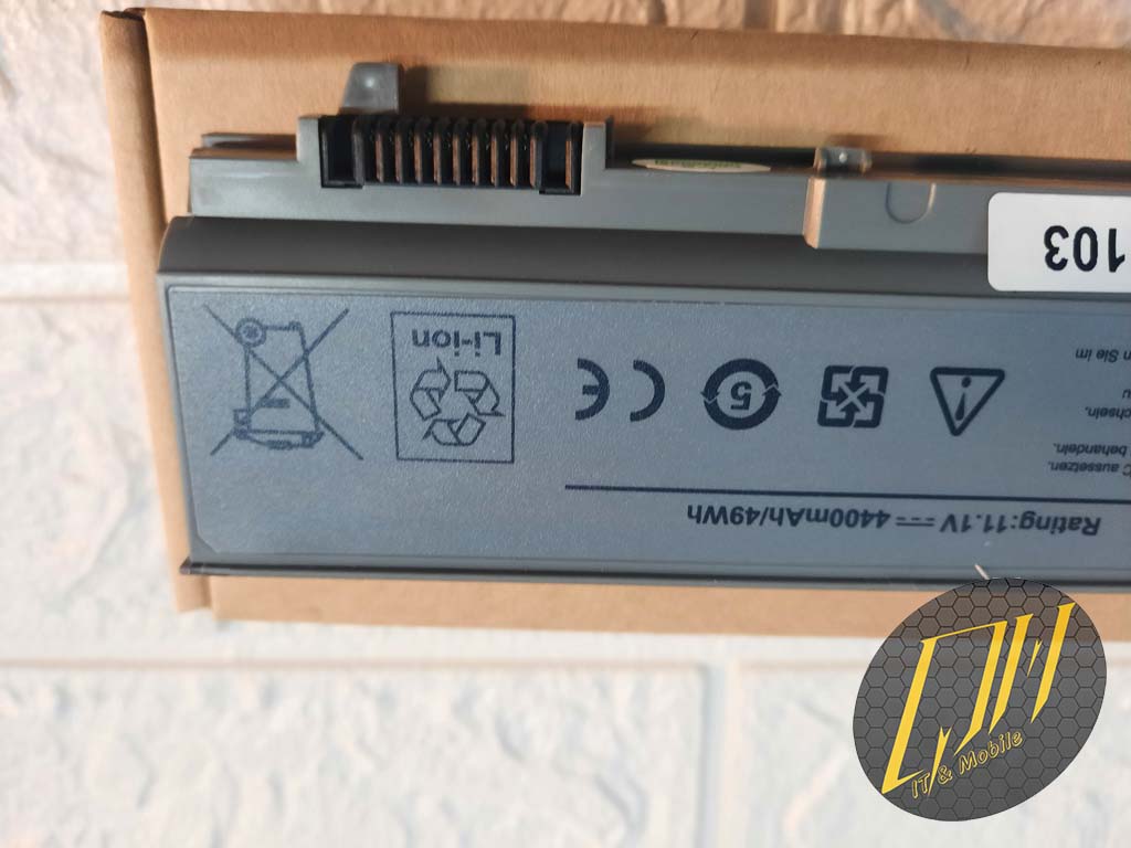 Pin dùng cho Laptop Dell Latitude E6400, E6410, E6500, E6510