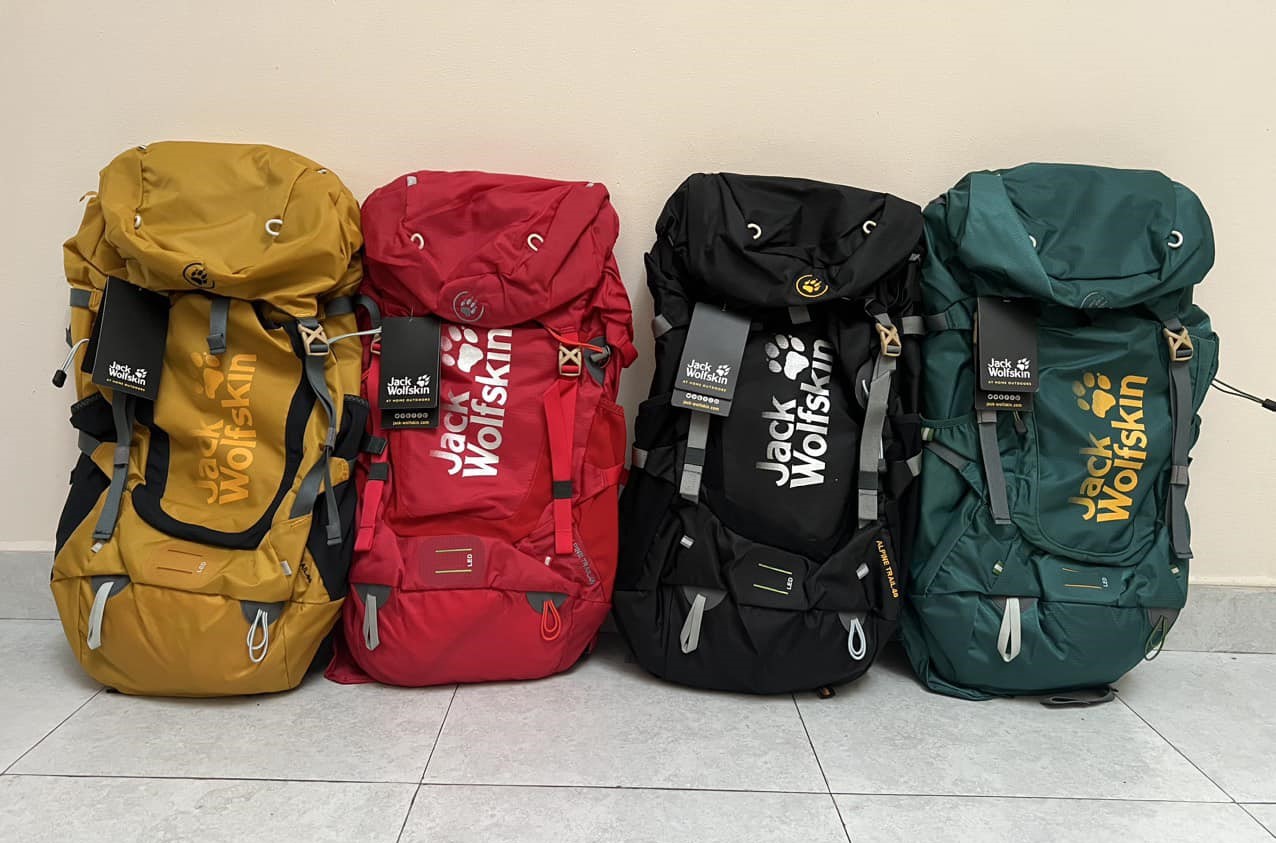 Balo leo núi Jack Wolfskin Alpine Trail 40L