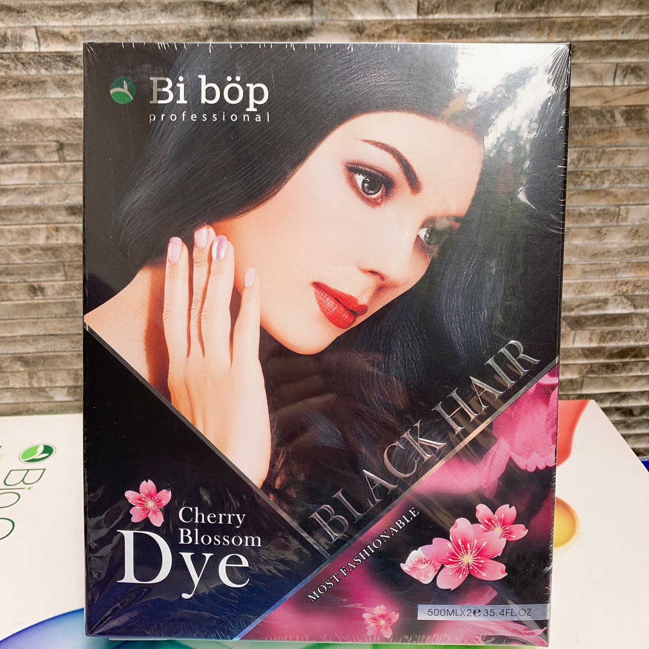Nhuộm Đen Thảo Dược Bibop Collagen