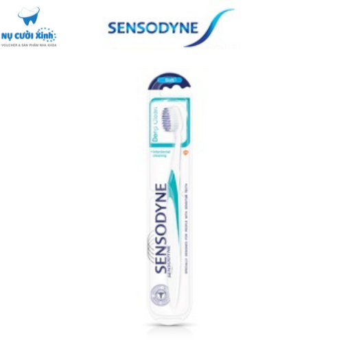 Bàn chải đánh răng Sensodyne Multicarre Soft - Thiết kế riêng dành cho răng ê buốt