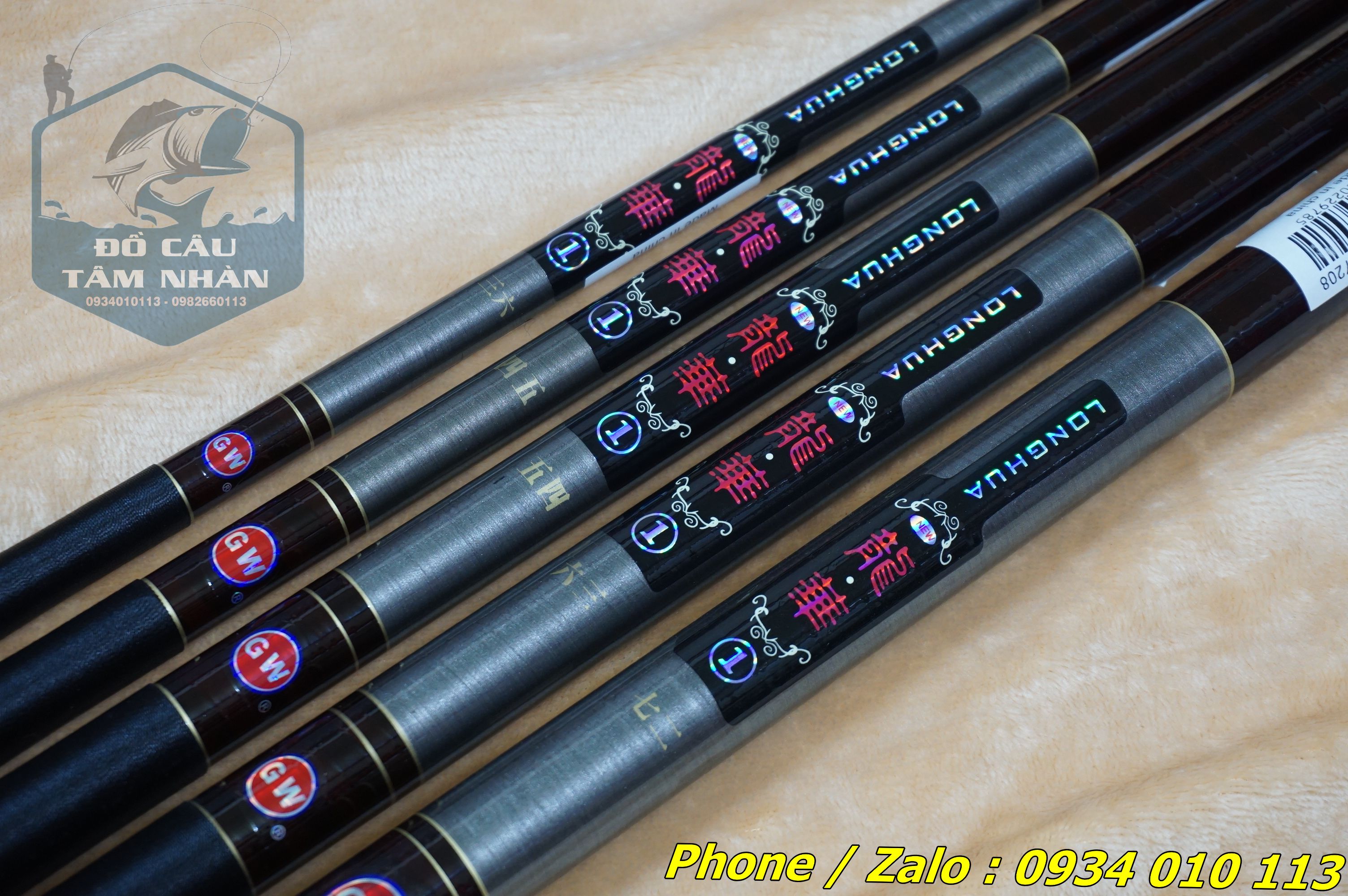 Cần tay gw long hua số 1 - hàng chính hãng