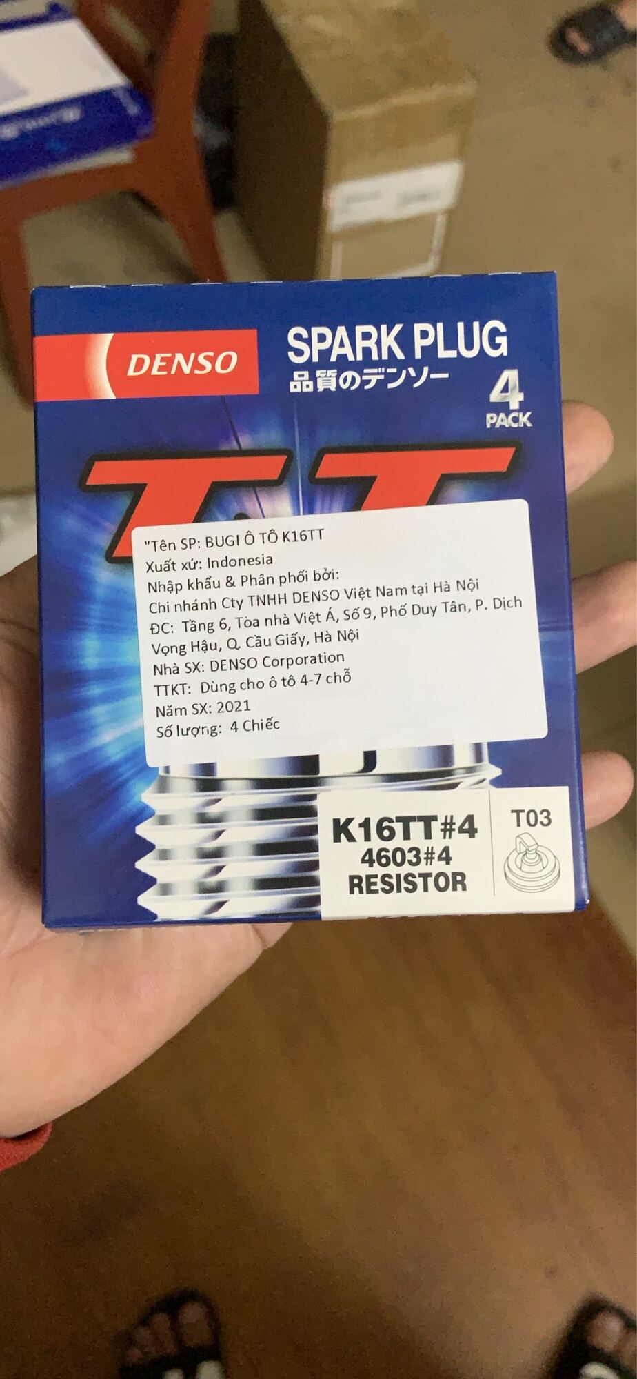 Bugi denso xịn