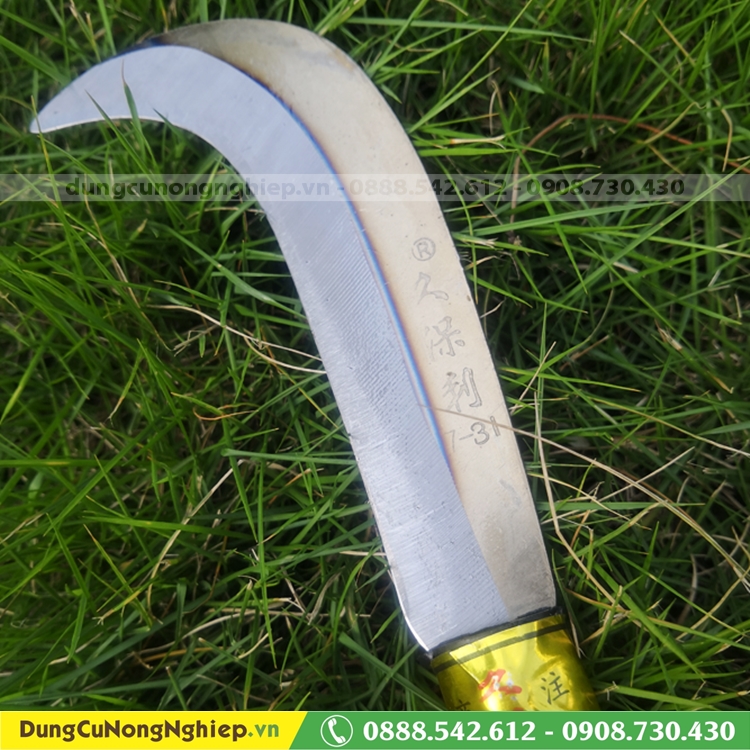 Liềm phát cỏ cầm tay mini