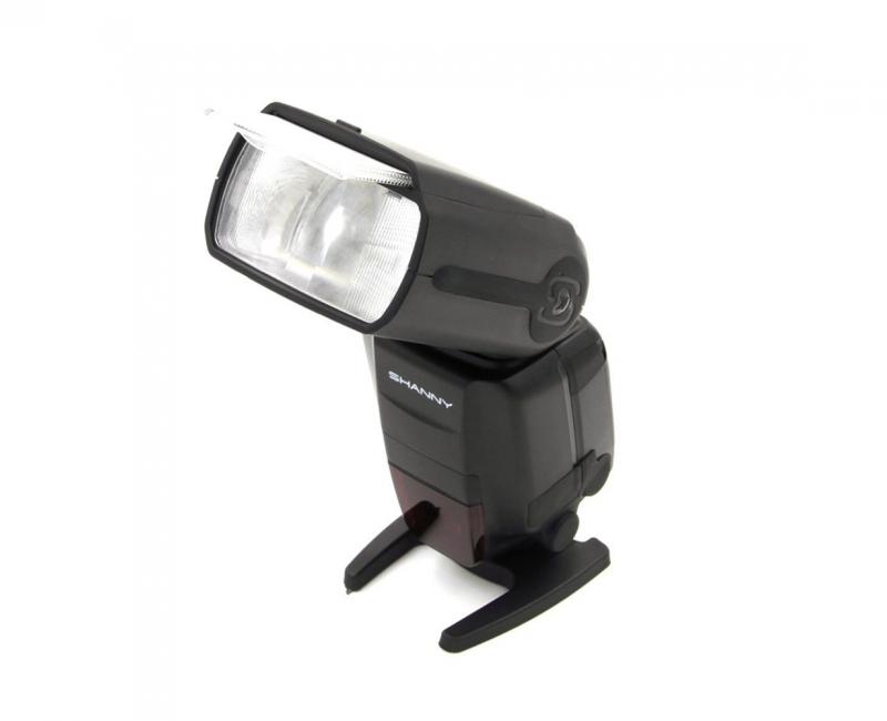 [HCM]COMBO ĐÈN FLASH SHANNY SN600N VÀ BỘ PIN+SẠC GP