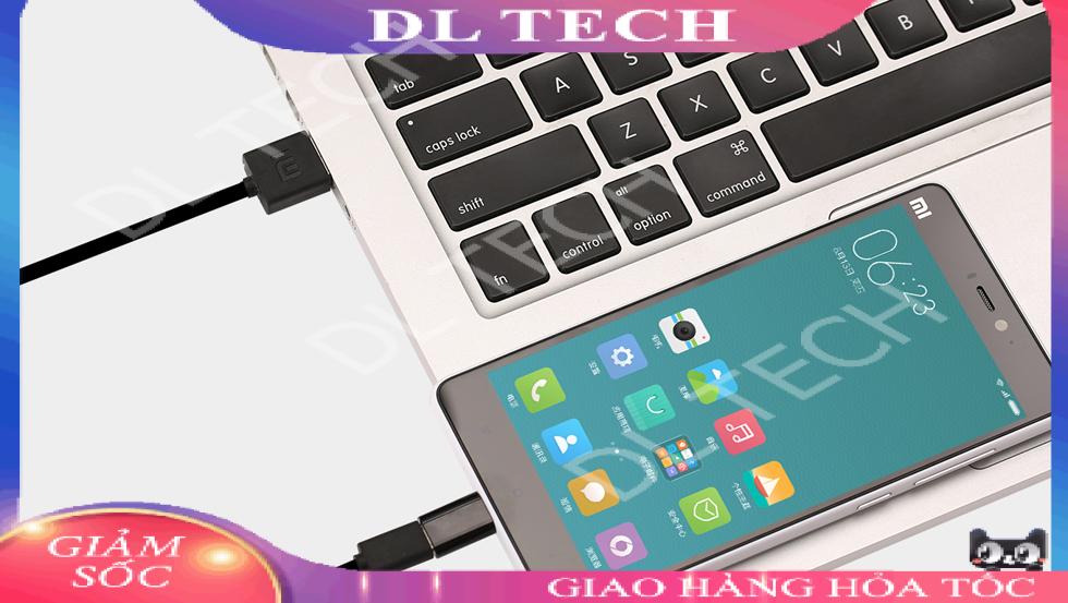 ĐẦU CHUYỂN MICRO USB SANG TYPE C DL TECH