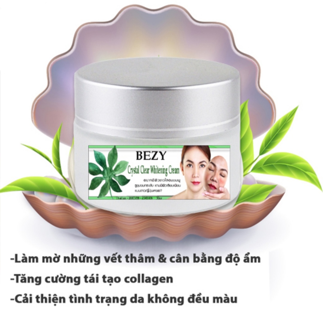Bộ Peel Da Mặt & Kem Trắng Da Collagen