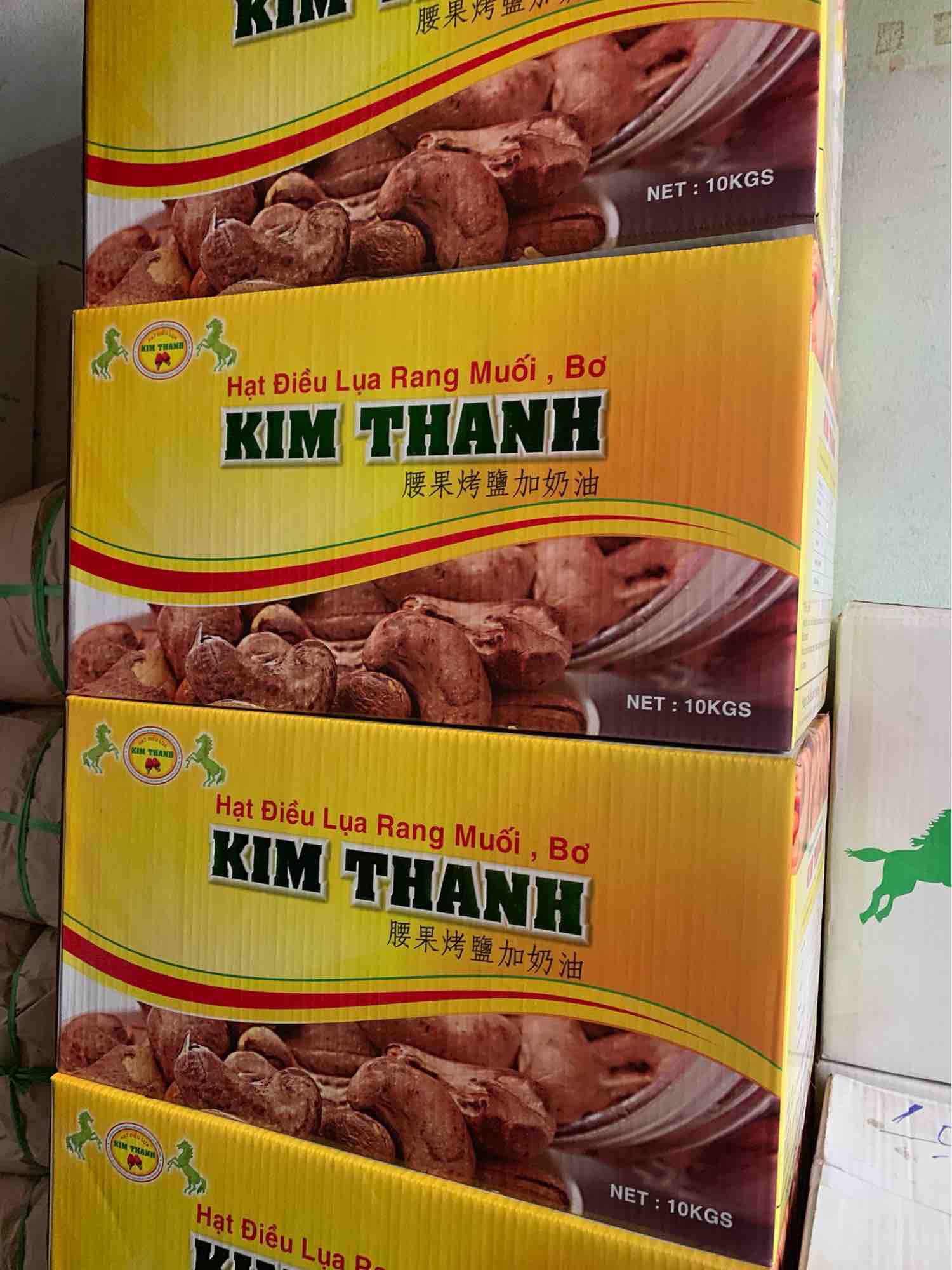 Hạt điều bể 4 Bình Dương 800g - date luôn mới