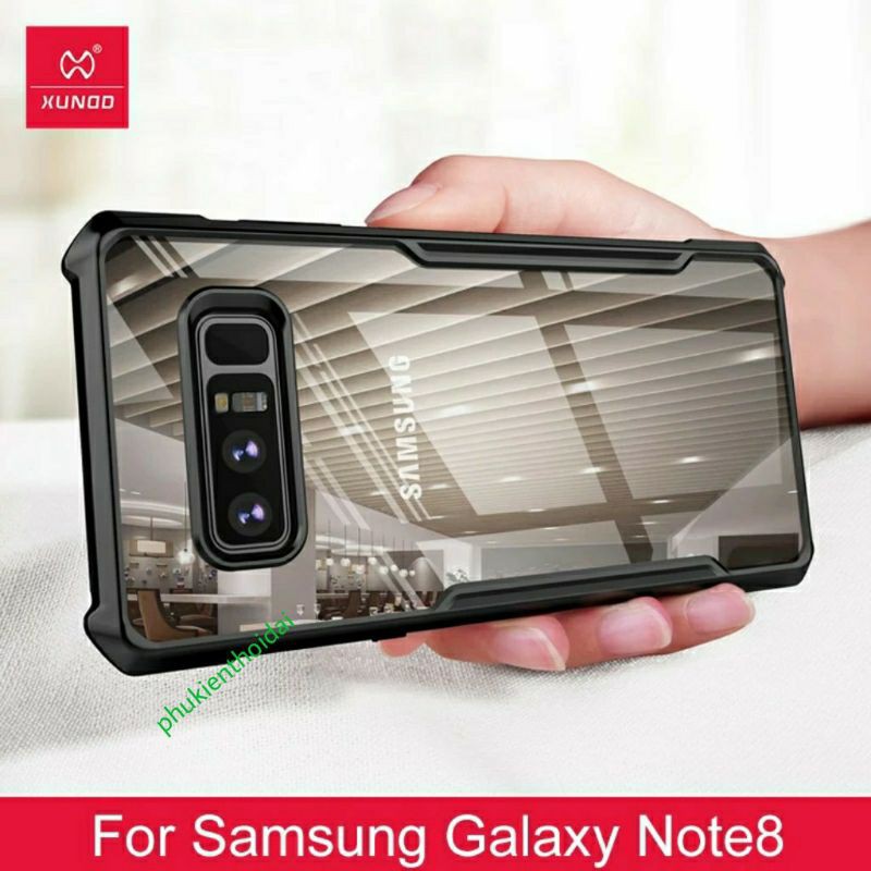 [HCM][Siêu Bền ]Ốp Lưng Cứng Viền Dẻo XUNDO Note 10 Plus / Note 20 Ultra / Note 20 / Note 10 / Note 9 / S21 /s21p/S21 utra .