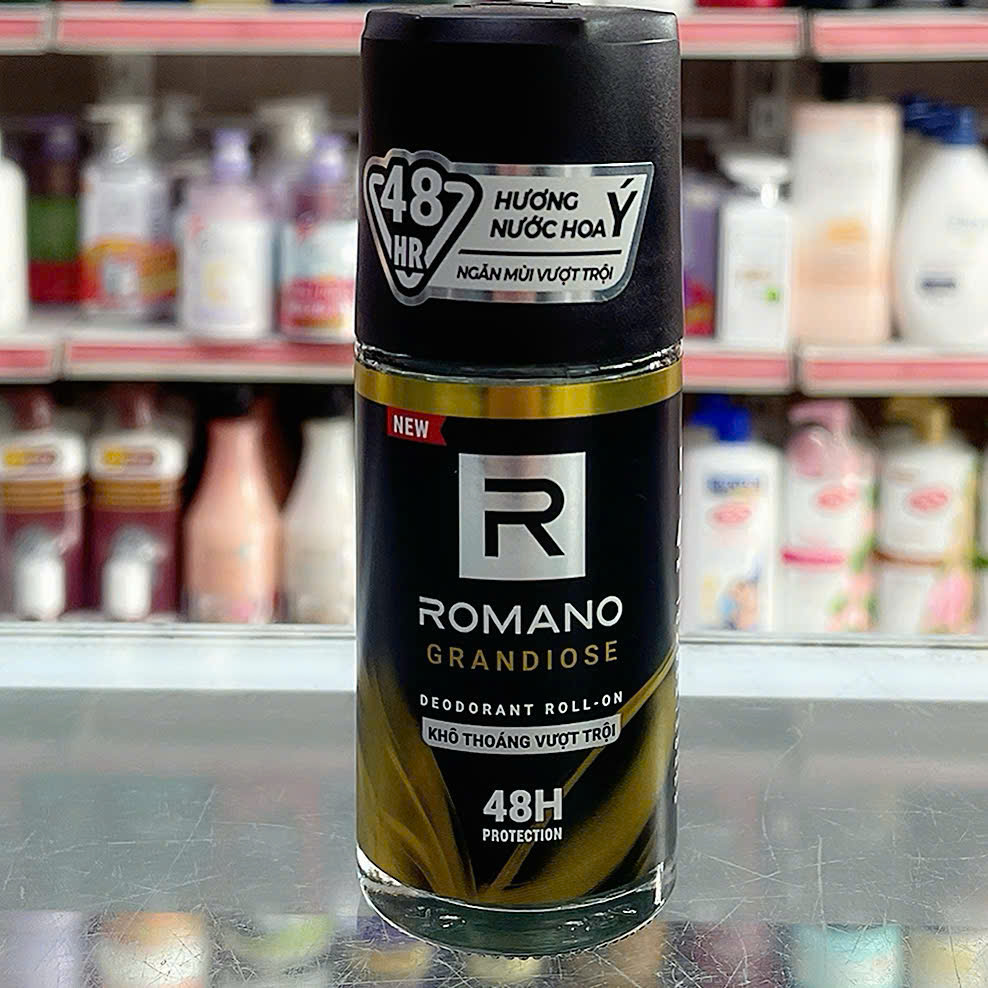 Chai lăn khử mùi ROMANO
