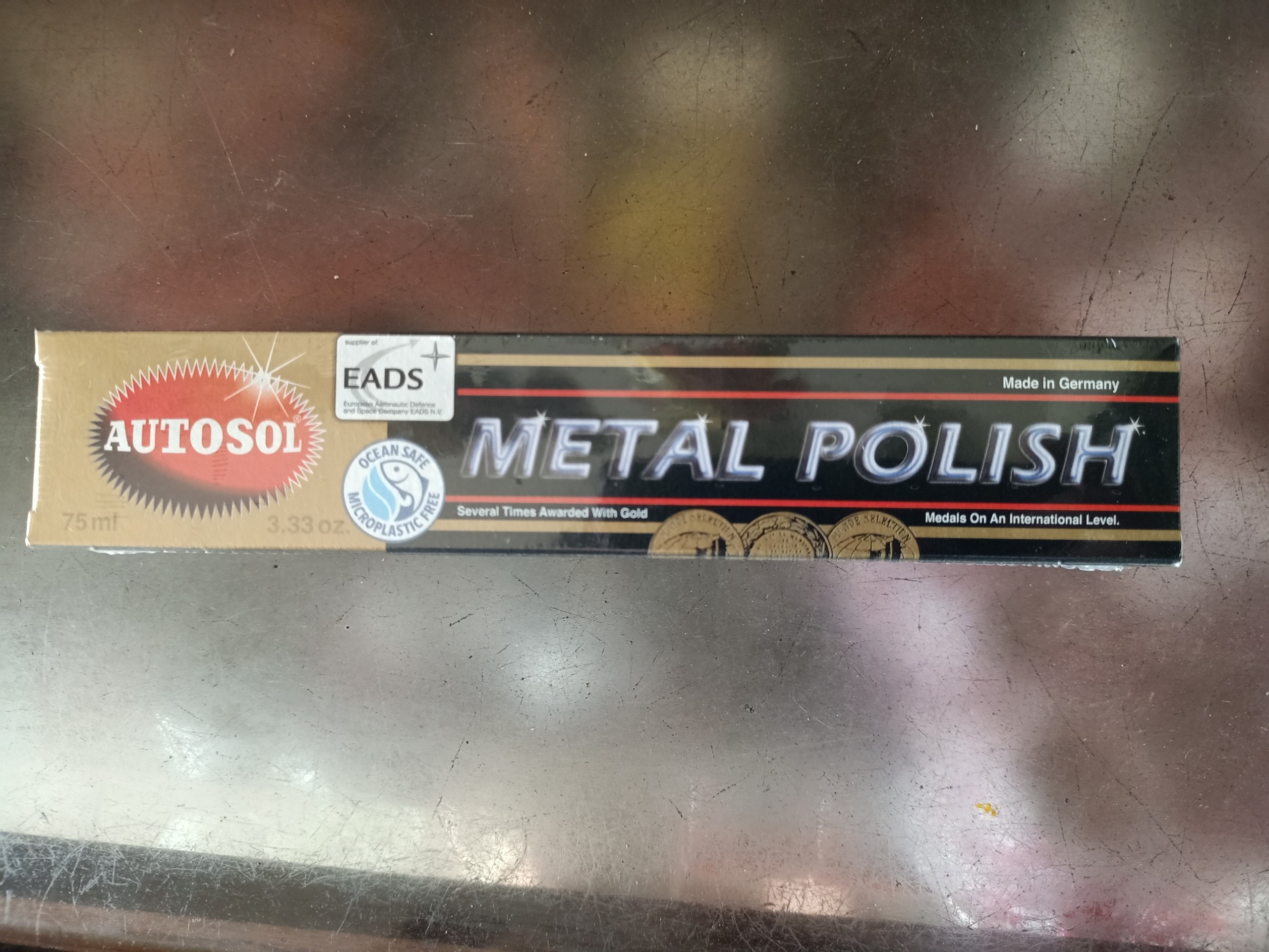 Kem đánh kim loai autosol metal
