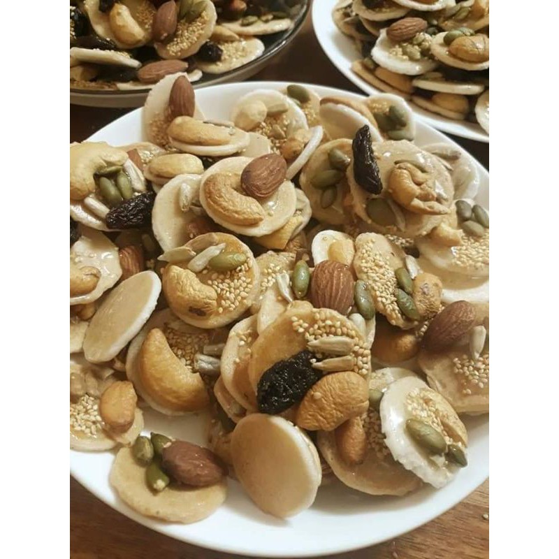 sét làm bánh đồng tiền