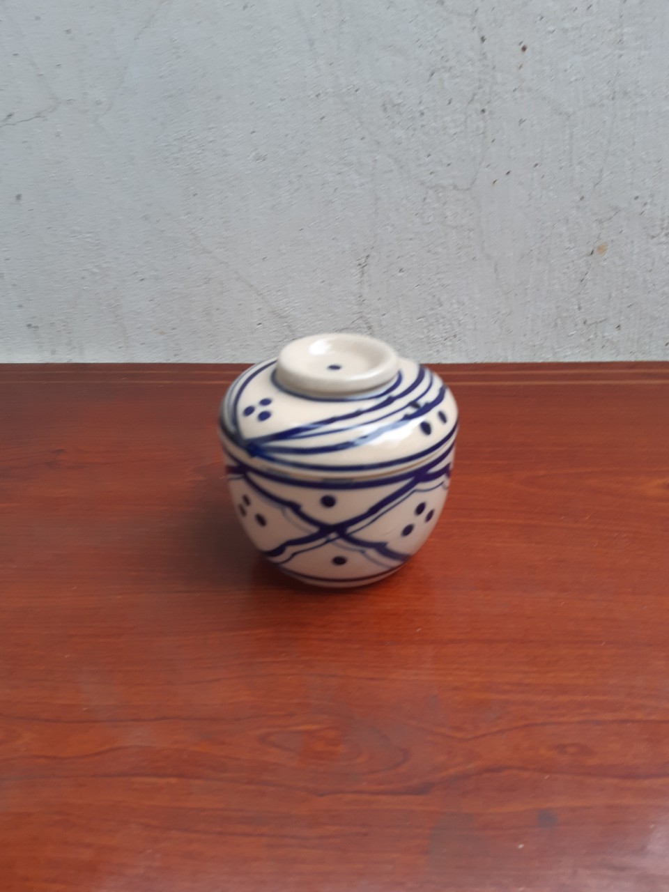 Thố sành, hủ đựng 13 cm ( 2 thố )