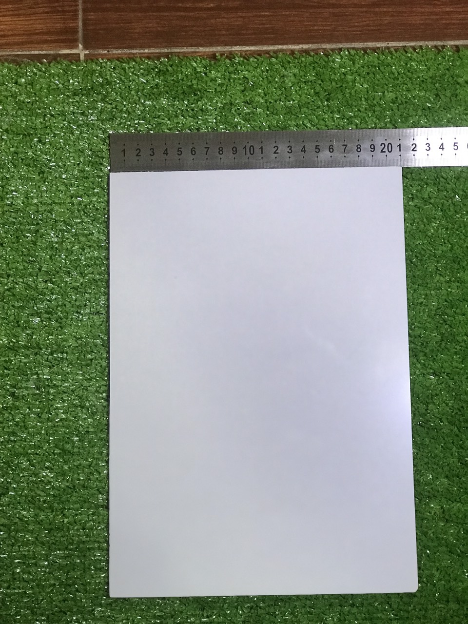 Combo 5 tấm gỗ MDF dày 2mm A4 (21x30)