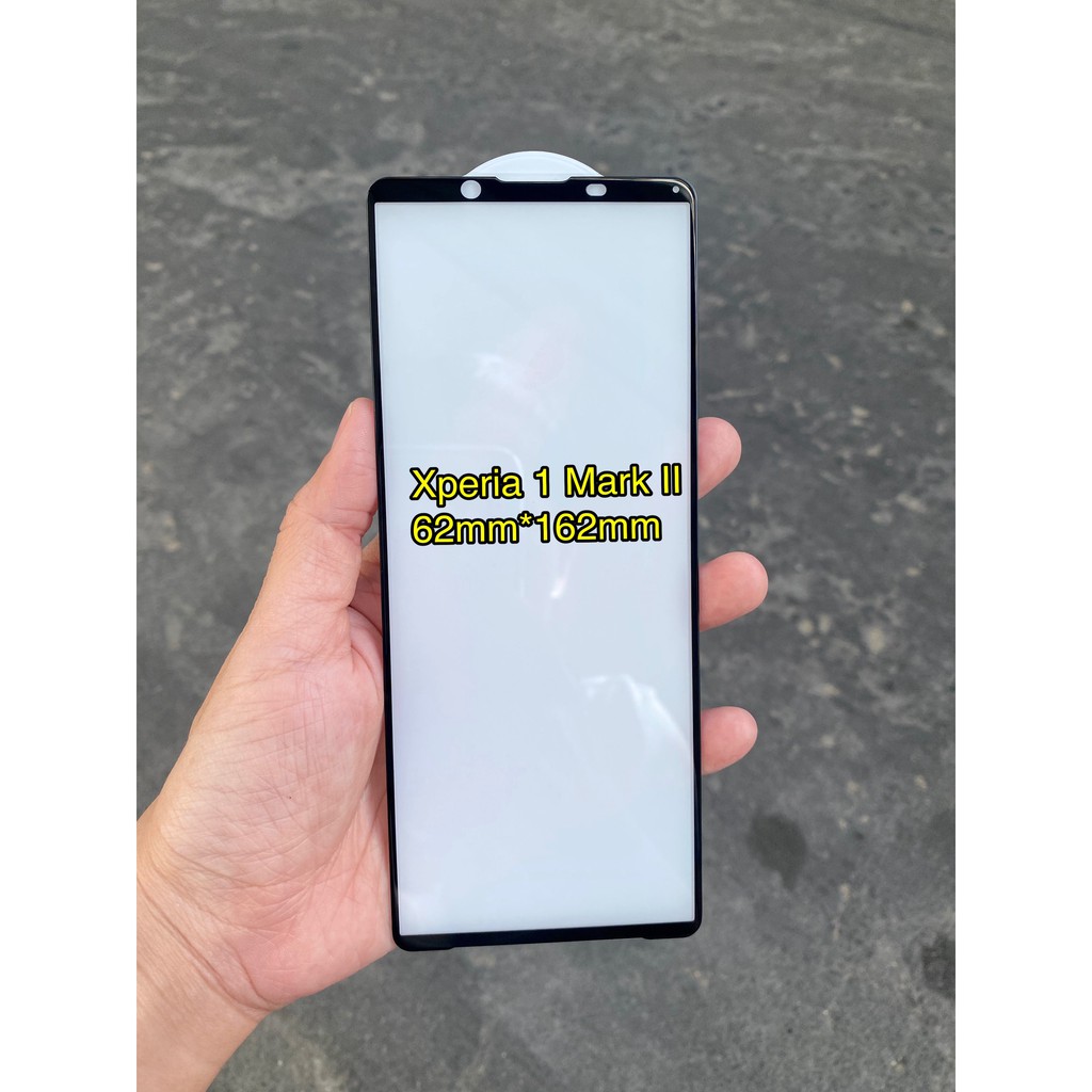 [HCM]Kính cường lực Sony Xperia 1 Mark II