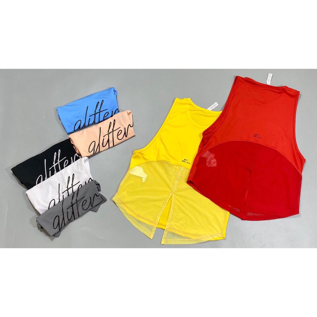 áo tank top thể thao tập gym nữ