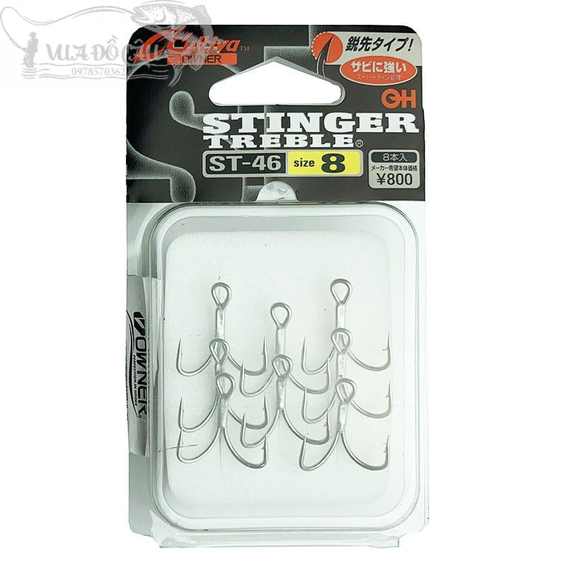 LƯƠI CÂU BA TIÊU C’ULTIVA OWNER STINGER ST46