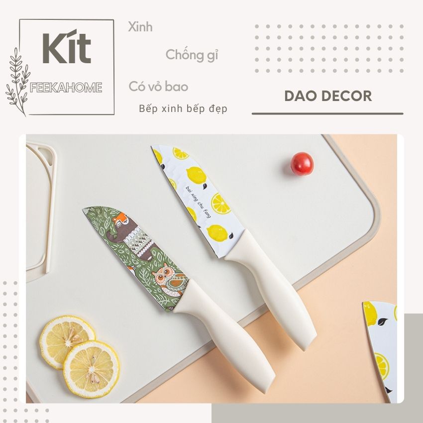 Dao gọt hoa quả xinh xắn