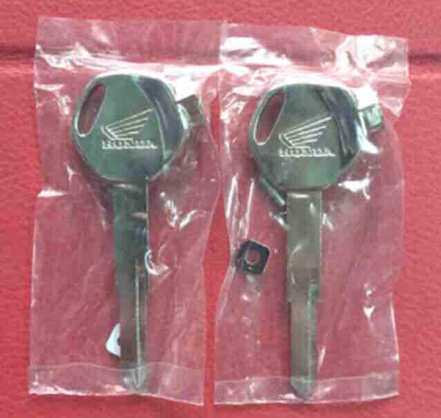 Phôi chìa khoá hợp kim INOX dành cho xe HONDA