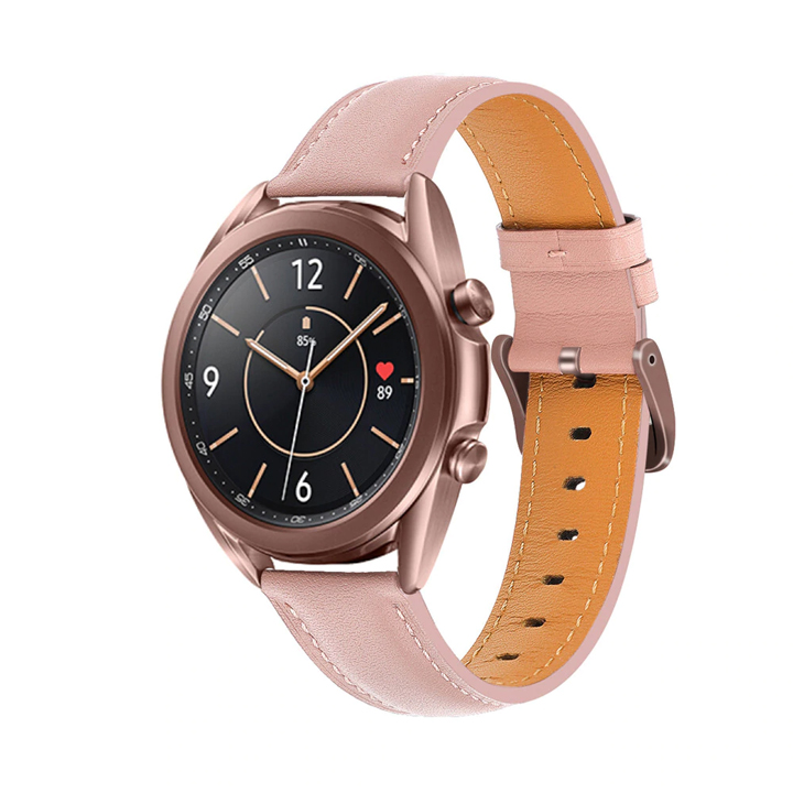 [Galaxy Watch 3] Dây da cho đồng hồ Samsung Galaxy Watch 3 - *20mm-22mm*