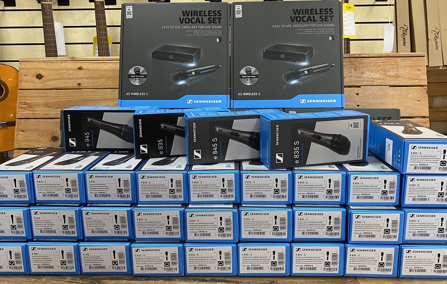 [HCM]Microphone chuyên nghiệp Sennheiser E835s