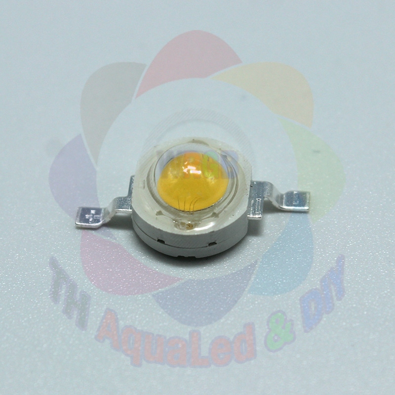 Đèn LED Luxeon 5w Epistar, Chip đèn LED kết xuất màu cao, tiết kiệm điện năng tối ưu dòng điện
