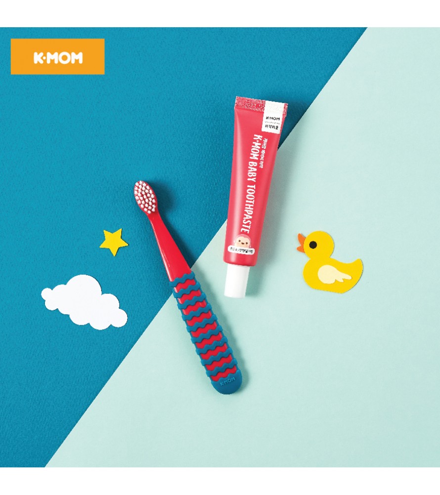 Bàn Chải K-Mom Hàn Quốc Cho Bé
