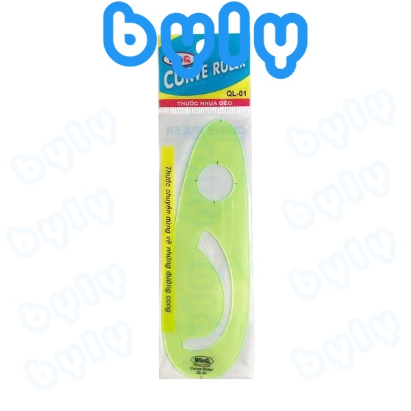 Thước Parabol nhựa dẻo WinQ QL-01 - ByLy Store