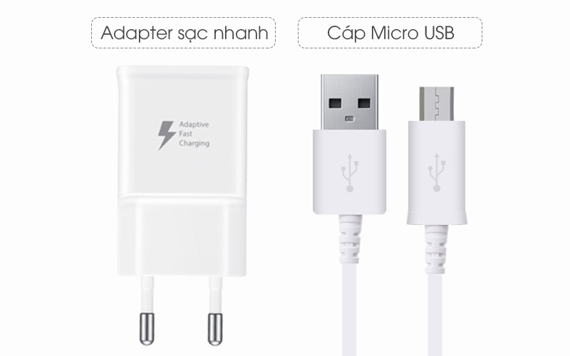 Bộ sạc cáp SS Micro USB