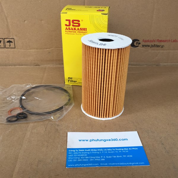 Lọc nhớt Kia Rondo 2013-2017 JS ASAKASHI