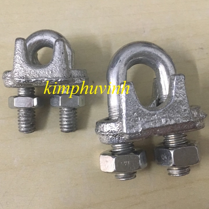 5 ỐC SIẾT CÁP - KHÓA CÁP - CÓC KẸP CÁP 8LY