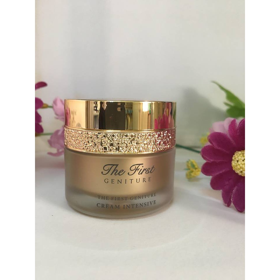 [HCM]Kem dưỡng Ohui The First Geniture Cream Intensive tái sinh cô đặc giàu dưỡng chất bổ sung ẩm mang lại làn da khỏe mạnh 7ml