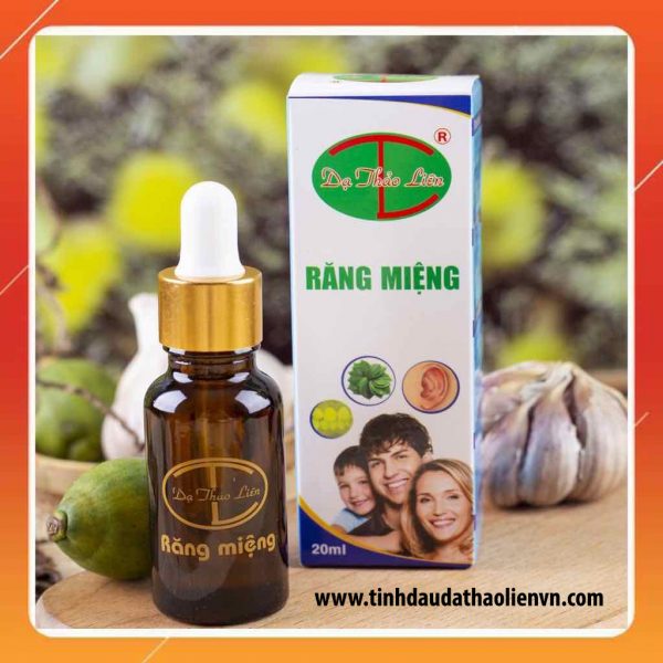 Tinh dầu Răng miệng Dạ Thảo Liên (lọ 20ml)