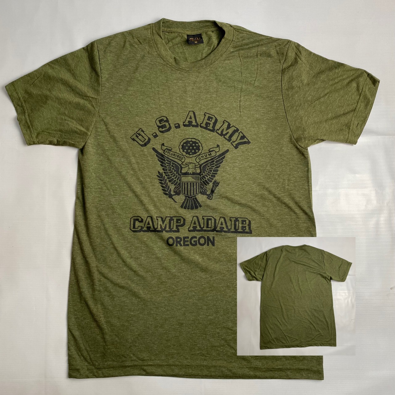 Áo thun đúc 3D in hình phong cách lính Us.army