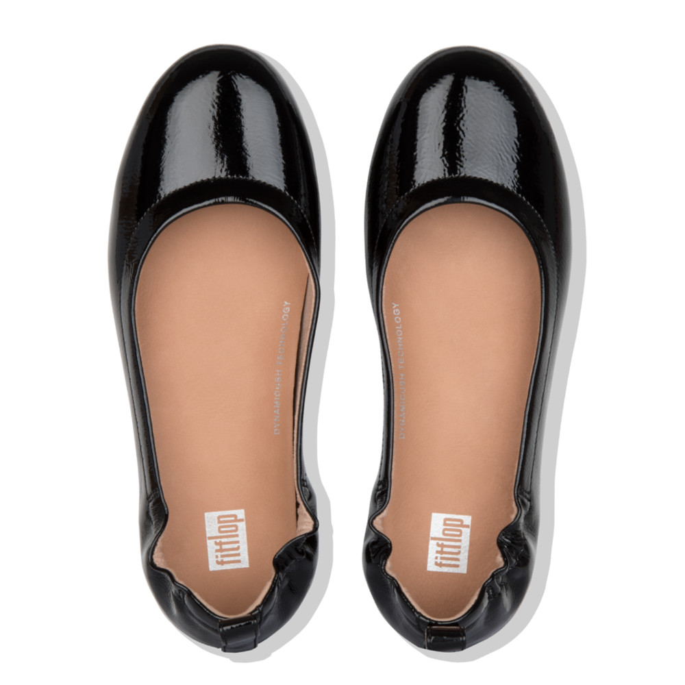 GIÀY BÚP BÊ NỮ FITFLOP AE6 -ĐEN