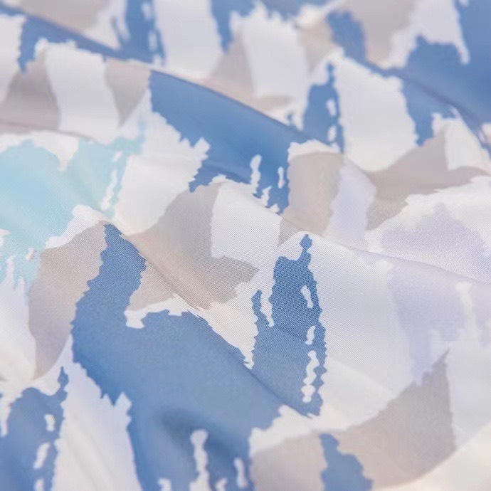 Set quilt silk woven d-i-o-r c015