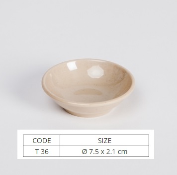 10 Chén Chấm Nhựa Melamine Nhiều Size