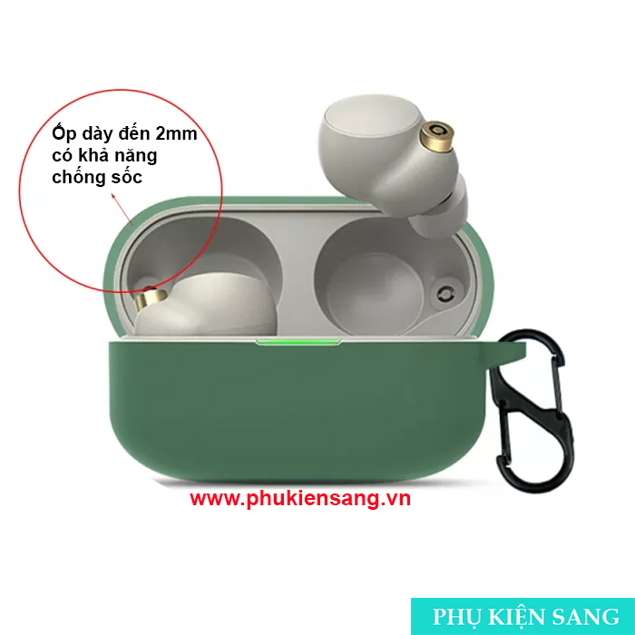 Case ốp silicon cao cấp Sony WF-1000XM4